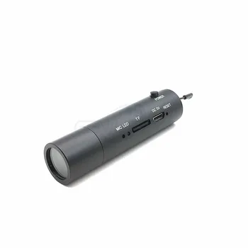 Wireless 720*1080P HD Camview Aplicație de Detectare a Mișcării Vehiculului Mini Bullet Camera Auto Wifi Suport TF Card Slot&Audio Baterie