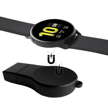 USB Samsung Încărcător Ceas Pentru Galaxy Watch 46/42mm Ceasul de Încărcare USB Pentru Samsung - Active 2/1 Călătorie de Încărcare