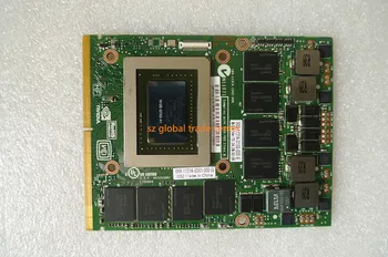 GTX580M GTX 580M GDDR5 2GB N12E-GTX2-A1 Grafica placa Video Cu X-Suport Pentru Dell Alienware M17X R2 R3 R4 M18X Test de Bine