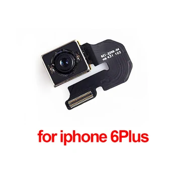 Original Spate aparat de Fotografiat din Spate Flex Cablul Panglică Principal Modul Camera Pentru iPhone 6 6S 6Plus 6S Plus 7 7Plus 8 Plus 8Plus X 5 5S