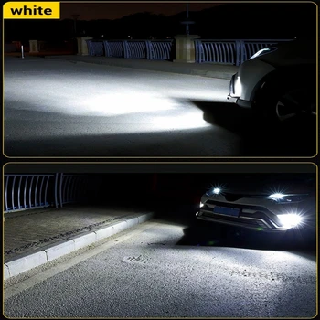 2 BUC H8 H11 1800LM Becuri LED Auto Anti proiectoare Ceata Auto de Conducere Față de Lumină Foglamps Pentru Prius, Camry 2007-2016 Corolla anii 2011-2016