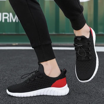 Damyuan Rularea Pantofi Respirabil Usoare Om Pantofi Sport Confortabil Moda Barbati Adidasi de Mari Dimensiuni Pantofi Casual