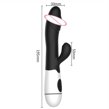 Sex Shop USB de Încărcare Dildo-uri, Vibratoare Pentru Femei Jucării Sexuale Clitoris Vagin vibrator Anal sex Feminin Masturbator Erotic Machine Adulți Toyes