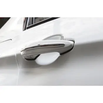 8pcs ABS Auto Ușă Laterală Mâner Dungă Garnitura Pentru BMW Seria 3 F30 2013-2016 Car Styling Accesoriu