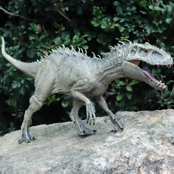 Tyrannosaurus Model De Jucărie Dinozaur Carnivor Raptor Copil Băiat Papusa De Învățământ Ornament Mână De Păpuși Din Plastic Animale Figura Cadou