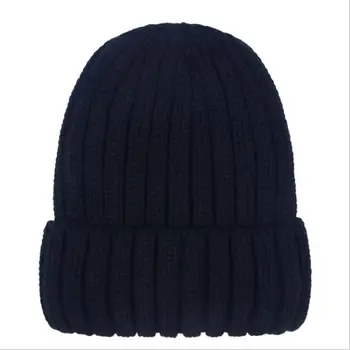 2020 Pălării de Iarnă pentru Unisex Nou Căciuli Tricotate Solid Pălărie Drăguț Doamnă Toamnă Female Beanie Capace Cald Capota Barbati Casual Capac