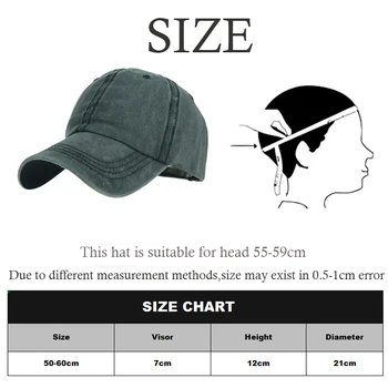 Reglabil Șapcă de Baseball Murdar Pălării pentru Femei, Bărbați Spălat Bumbac Snapback Capace de Vară Parasolar Feminin Sport Pălărie Dropshipping