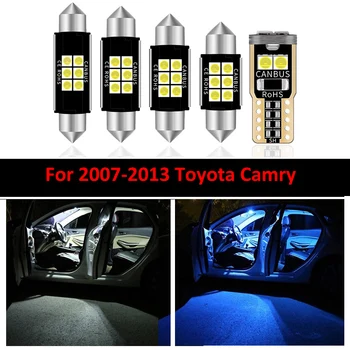 10 Buc/set T10 31MM Harta Dom Portbagaj Lampa Pentru 2007 2008 2009 2010 2011 2012 2013 Toyota Camry Becuri cu LED-uri Pachet Kit Elegant