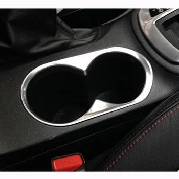 Noul Chrome Consola centrală cu Apă Bea Ceașcă Titularul Panou Decor Capac Ornamental Pentru Mazda CX-5 2012 2013