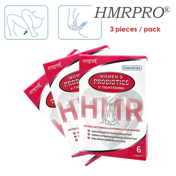 Cumpara 2 a Lua 1 HMRPRO Uz Extern Probiotice Pentru Femei Sănătate 10 Milioane CUF/g Grijă Vagin Sănătate Ține Strâns, Netedă și Mici