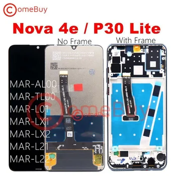Pentru Huawei P30 Lite Display LCD Touch Screen Cu Cadru Pentru Huawei Nova 4e P30 Lite Ecran MAR-LX1M MAR-LX2 Înlocuire
