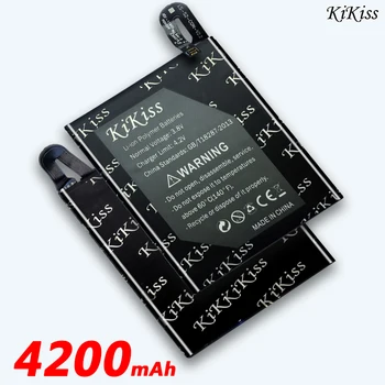 KiKiss 4200mAh Baterie Reîncărcabilă Pentru LeEco Letv Le Telefon Le X620 2 / Le 2 Pro X520 X527 Telefon Înlocuire Baterii LTF21A