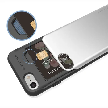 Original Goospery Bomboane Cer Slide Armura Hibrid de Caz pentru iPhone X 8 7 6 6s Plus Cartelei de Telefon Acoperă Pentru iPhone 11 Pro Max