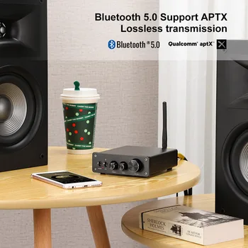 AIYIMA TPA3255 5.0 Bluetooth Sunet Amplificator 325W QCC3008 APTX Stereo AUX Audio Amp Amplificatoare de Putere Sistem Home Theater Amp