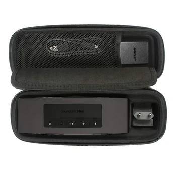 Noul Hard EVA Călătorie care Transportă Caz Capacul Sac pentru Bose Soundlink Mini 1/ 2 & Soundlink Mini I/ II fără Fir Bluetooth Boxe Cazuri