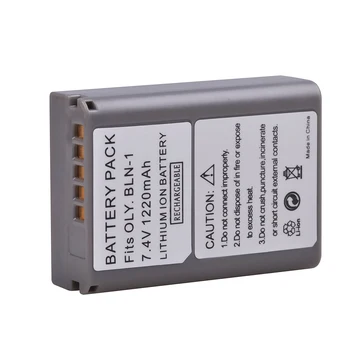 3Pc BLN-1 PS BLN1 PS-BLN1 Baterie + Tip-C Dual LED USB Incarcator pentru Olympus OM-D E-M1 E-M5 Mark II PEN-F E-P5 EM1 EM5 PENF EP5