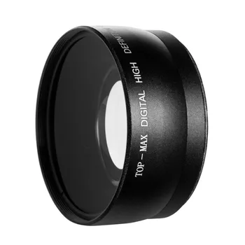 LimitX 0.45 X Super Wide Angle Lens w/ Macro pentru Panasonic Lumix DMC FZ18 FZ28 FZ35 FZ38 aparat de Fotografiat Digital