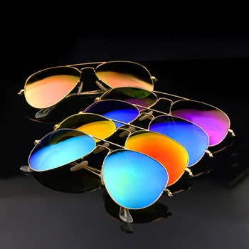 Real Lentilă de Sticlă de epocă clasic ochelari de Soare Femei Barbati Lux Design de Brand de Conducere Retro ochelari de Soare pentru Femei ochelari de soare pentru bărbați