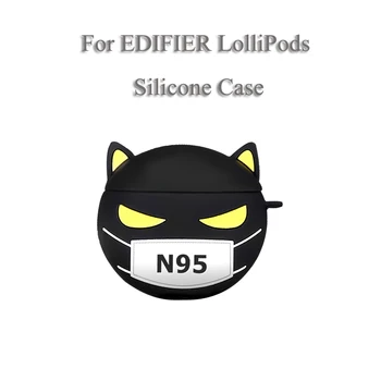 Silicon de Caz Pentru EDIFIER LolliPods de Protecție Bluetooth Căști fără Fir Acoperă Pentru EDIFIER TWS200 Cască Cazuri Accesorii