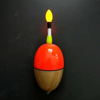 10buc/lot Stick de Lumină Galben/Rosu/Portocaliu Lightstick Stralucitoare Bastoane Luminoasă cu LED-uri Float Instrumentul de Pescuit de Noapte Bobber Accesoriu B442