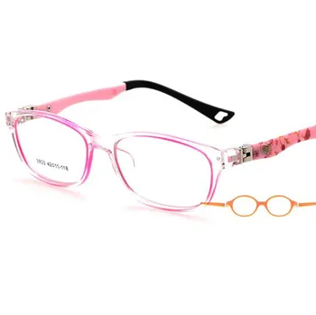 8803 45-11-126 TR Copii în condiții de Siguranță ochelari rama de Ochelari copii Flexibil ochelari Optice Copil ochelari cadru copilului ochelari de vedere