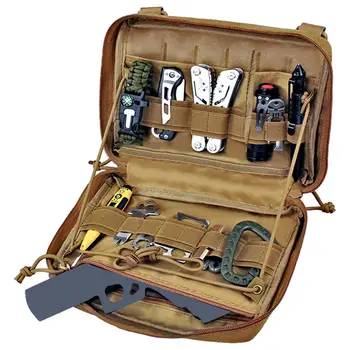 Militar Pungă Pungă Medicale EMT Acoperi Pachetul Tactice în aer liber Camping Vânătoare Multi-tool Kit Accesorii Pungi Cârlig Buclă Molle
