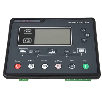 De Vânzare la cald AMF Generator Set Controler LCD Automată de Pornire grup electrogen Ats Cutie de Control Terminal de Încărcare Panou Alternator Tester