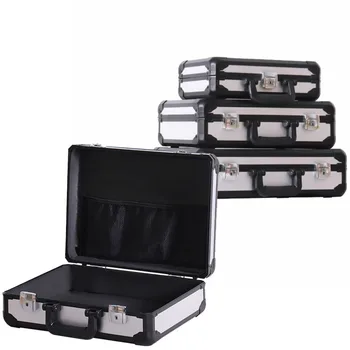 Aliaj de aluminiu de instrumente portabile de siguranță echipamente de protecție de Fișiere box cutie caz Instrument Anti-cădere rezistență la Impact exterior cutie
