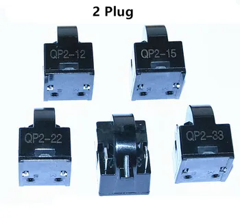 1buc nou pentru Frigider accesorii Frigider congelator PTC starter protecție termică releu Plug 2 QP2-12 QP2-22 QP2-33 QP2-15