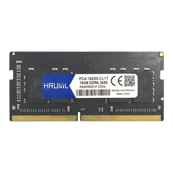HRUIYL Laptop Ram Pentru Memoria DDR4 2133 2400 2666MHZ 4GB 8GB 16GB so-DIMM Memoria Bastoane PC4 17000S 19200S 2666V 1.2 V 260Pin