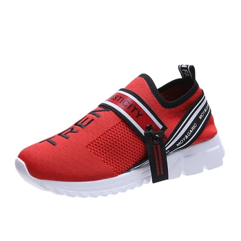 Adidași ochiurilor de plasă pentru Femei Albastru Slip On Casual Pantofi de Călătorie Femei Roșu Moale Jos Pantof de Alergare 2021 Noua Moda de Dimensiuni Mari Pantofi pentru Bărbați