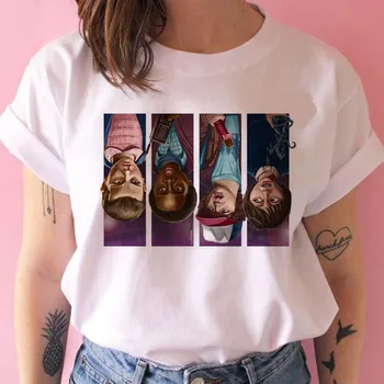 Lucruri ciudate 3 tricou Unsprezece 2019 femeile noul tricou hip-hop a anilor ' 90 gotic haine de sex feminin femme streetwear kawaii cu Susul în Jos