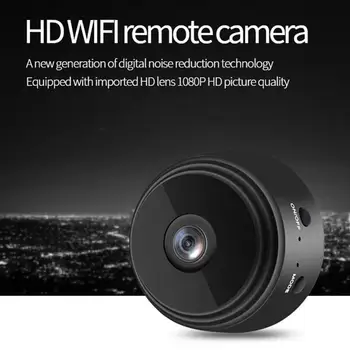 1080P HD Video Recorder Mini Camera IP WIFI Acțiune Camera Video Wireless de Acasă DVR de Securitate Smart Home Dispozitiv de Viziune de Noapte