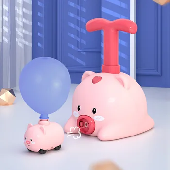 Putere Balon Jucărie Mașină de Inerție Putere Balon științele Educației științele Educației Puzzle distractiv pentru Copii de craciun cadou