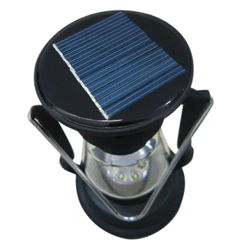 Energia solară lampa corp de Iluminat Portabil cu Lumina de Urgență Felinar Camping LED rezistent la apa baterie Reîncărcabilă Manivela de Lumină Lampă de Agățat