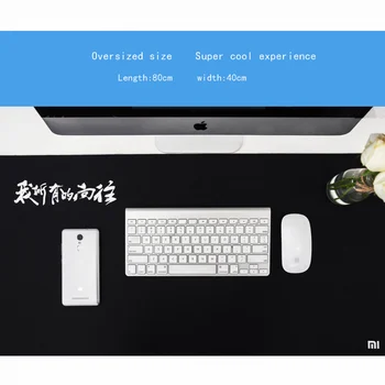 În Stoc Original XiaoMi Impermeabil Mouse Pad XimiMi Mare Plus XL de Mari Dimensiuni Mouse Pad Compatibil Cu Tastatura