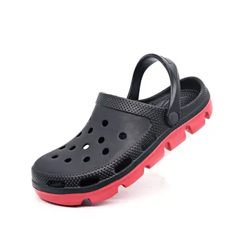 Mens Sandale De Lumină Respirabil Casual, Papuci De Casă Gaura Pantofi De Cauciuc Saboti Pentru Femei Grădină Pantofi Unisex Slide-Uri Jeleu Pantofi Dimensiunea 49