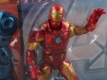Marvel Legends Avengers Vârstă Eroică Iron Man PVC Figura de Colectie Model de Jucărie