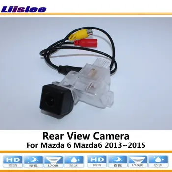 Auto Reverse Camera cu Vedere în Spate Pentru Mazda 6 2013 CAM Adaptor RCA Conector Conecta Originale Din Fabrică Ecran