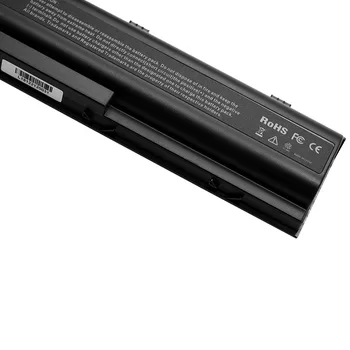 Apexway Baterie Laptop pentru HP compaq Presario C300 C500 M2000 Pavilion dv1000 dv4000 dv5000 HSTNN-IB09 HSTNN-IB10 PF723A PM579A