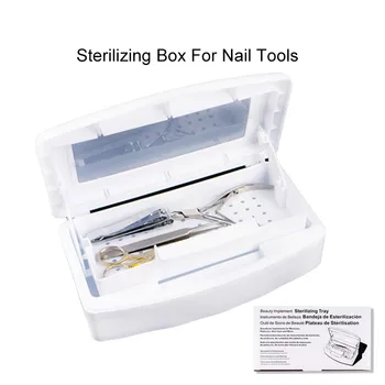 Sterilizator Cu Bile de Sticlă pentru Metal, Echipamente de Înaltă temperatură de Sterilizare Instrument de Sterilizare Curat Nail Art Salon de Manichiura