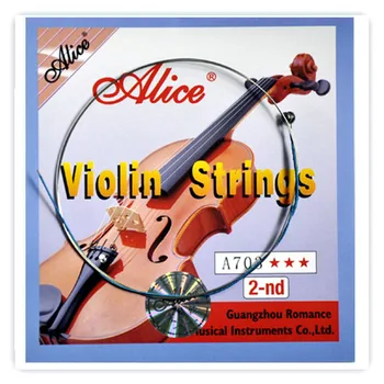 10BUC/lot Alice Vioara Utilizare Sunt Împrăștiate Pe coardă de Vioară Singur șir/ String Kit