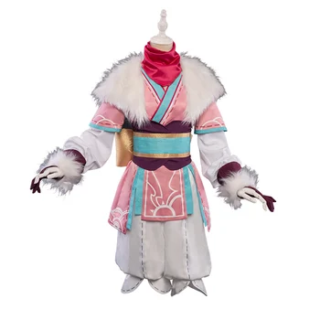 Anime LOL Neam Etern Vânători de Floare de Lotus Uniformă de Luptă Spiritul Floare Costum Cosplay Costum de Halloween Transport Gratuit 2020