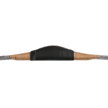 1 buc tir cu arcul tradițional arc recurve 45-46inch 30-50 kg arc de lemn