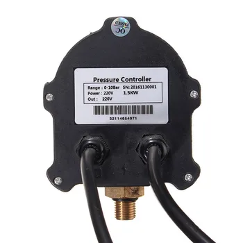 Automat Digital LCD Pompa de Apa de Presiune Comutator de Control IP65 Eletronic regulator de Presiune pentru Pompa de Apă 220V 10A IP466 G1/2