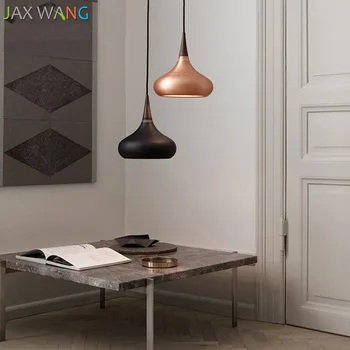 Nordic post-moderne daneză pandantiv lumina minimalist personalitate creatoare pandantiv lampă Bar magazin de haine restaurant metal atârna lampa