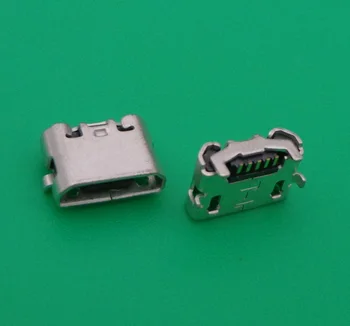 50pcs/lot Joystick micro Conector jack de Putere Încărcător Mufa Mini Usb Port de Date de reparații înlocuire Pentru PS4 Wireless Controller