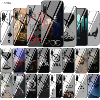 Lavaza Sute De 100 De Sticla Caz Moale pentru Xiaomi Redmi Nota 5 6 7 Pro Km A1 A2 8 9 Lite F1 TPU Acoperire