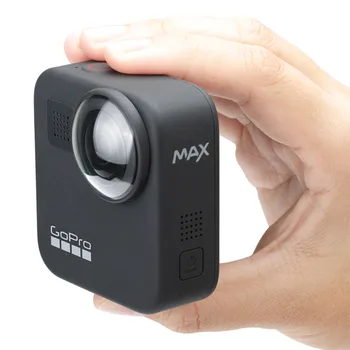 2 buc Filtru UV Protector Obiectiv Capac Anti-zero Caz pentru GoPro Max Negru de Acțiune aparat de Fotografiat Accesorii