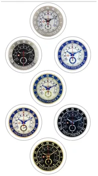 Ceas de perete pe Ceas de Perete pentru casa cu Data de Logo-ul de Lux Metalice de Perete Ceasuri de Acasă DecorModern moda ceas cadou